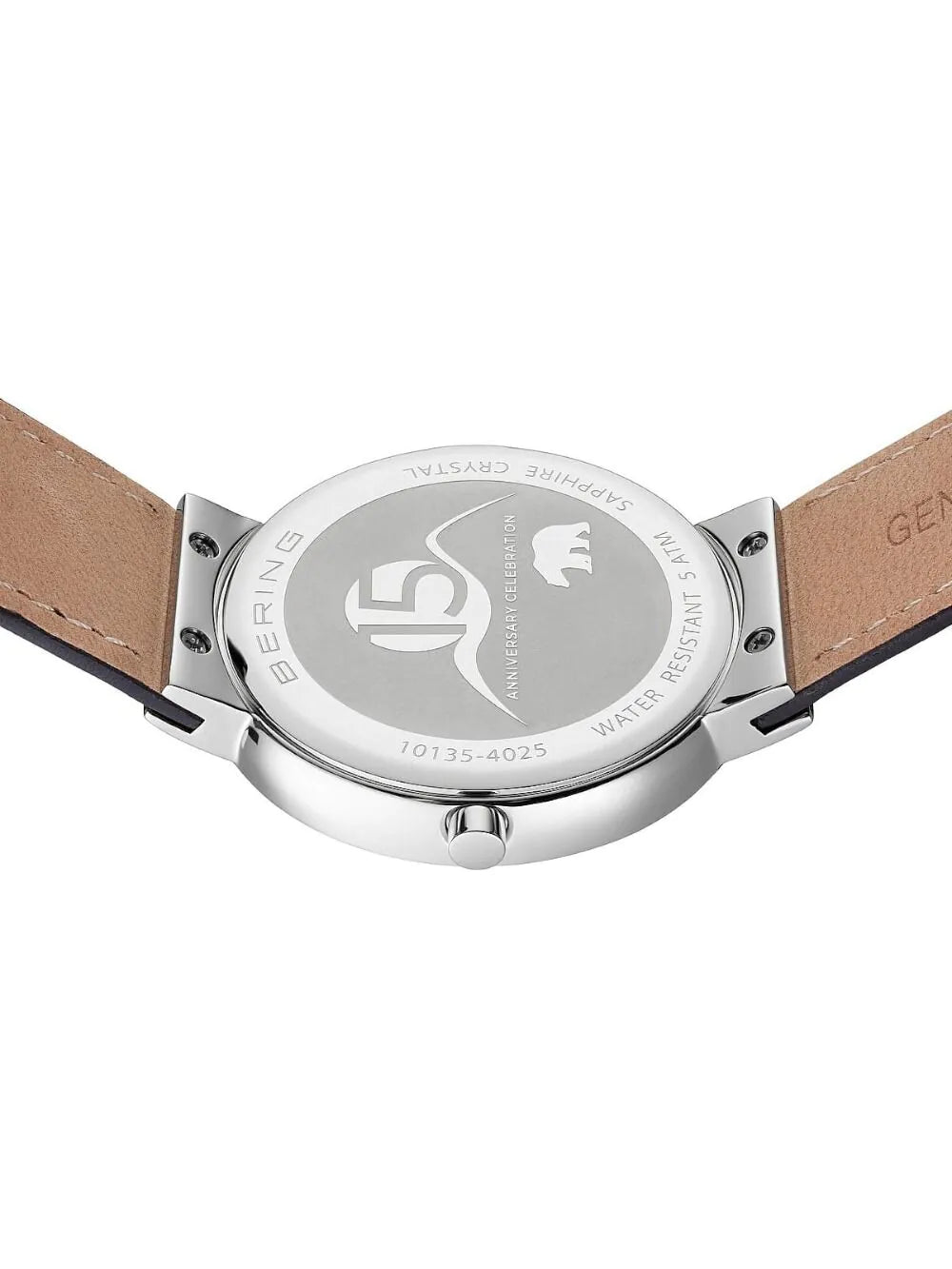 Bering 10135-4025 Ladies Watch Classic 35mm 3ATM