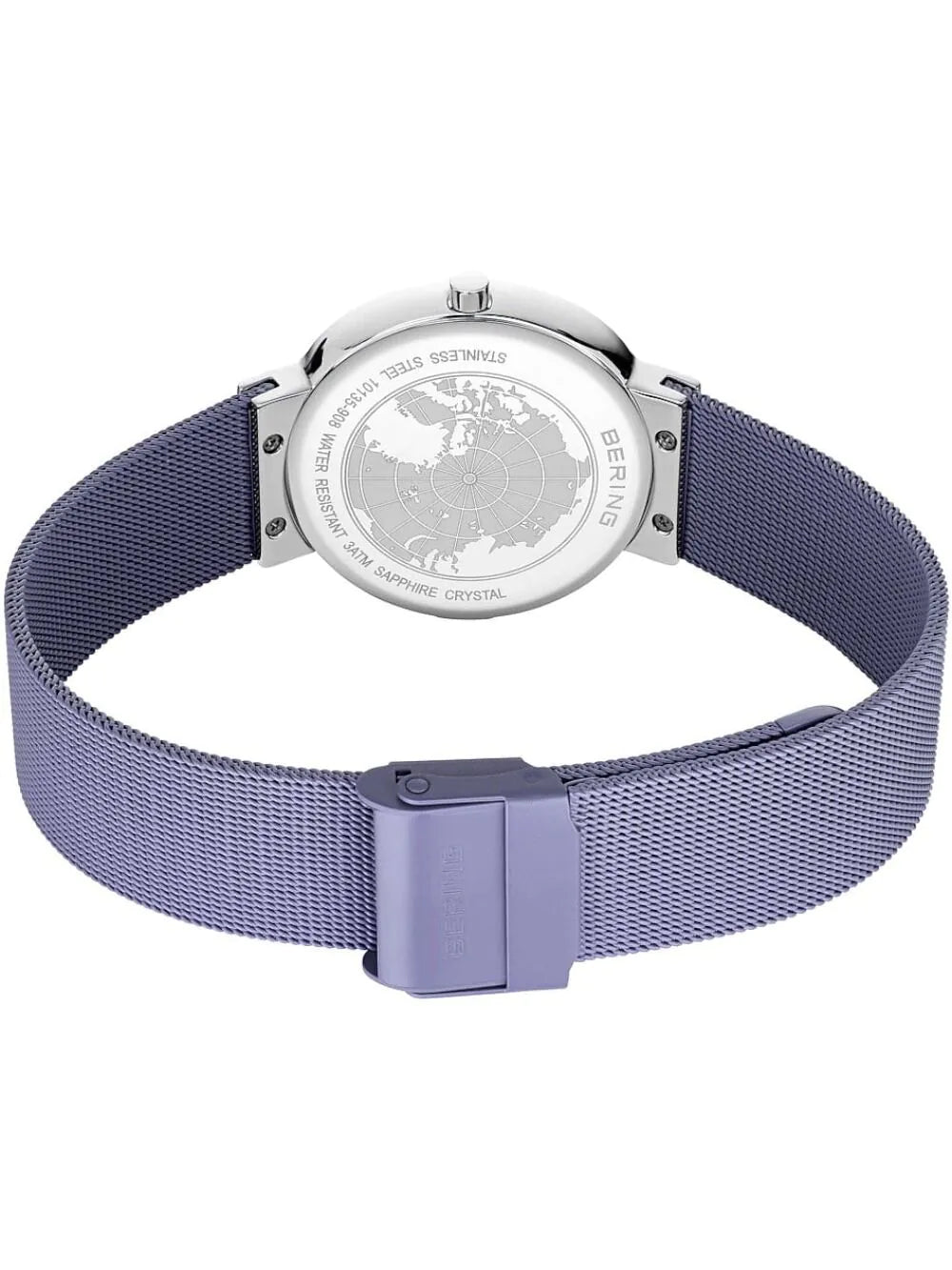 Bering 10135-908 Ladies Watch Classic 35mm 3ATM
