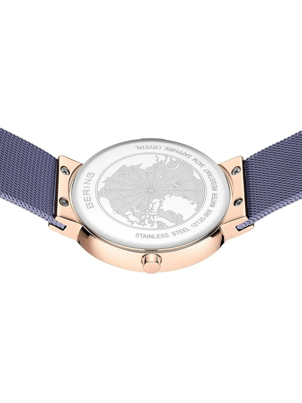 Bering 10135-968 Ladies Watch Classic 35mm 3ATM