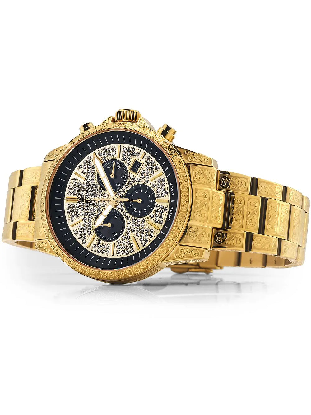 Louis XVI LXVI1087 Palais Royale Chronograph mens watch 43mm 5ATM