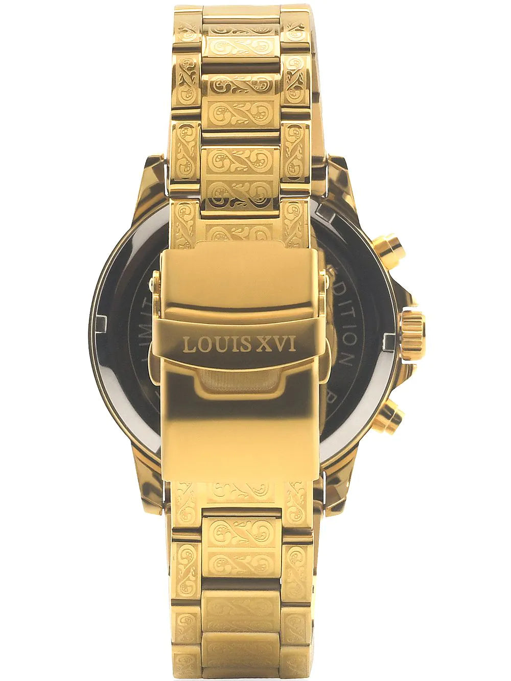 Louis XVI LXVI1087 Palais Royale Chronograph mens watch 43mm 5ATM