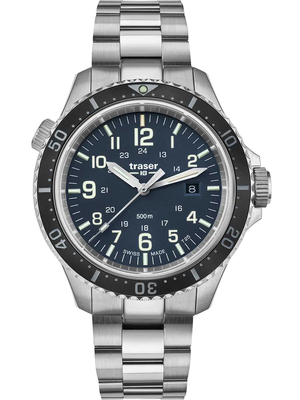 Traser H3 109375 P67 T25 SuperSub blue 46 mm diver 50ATM