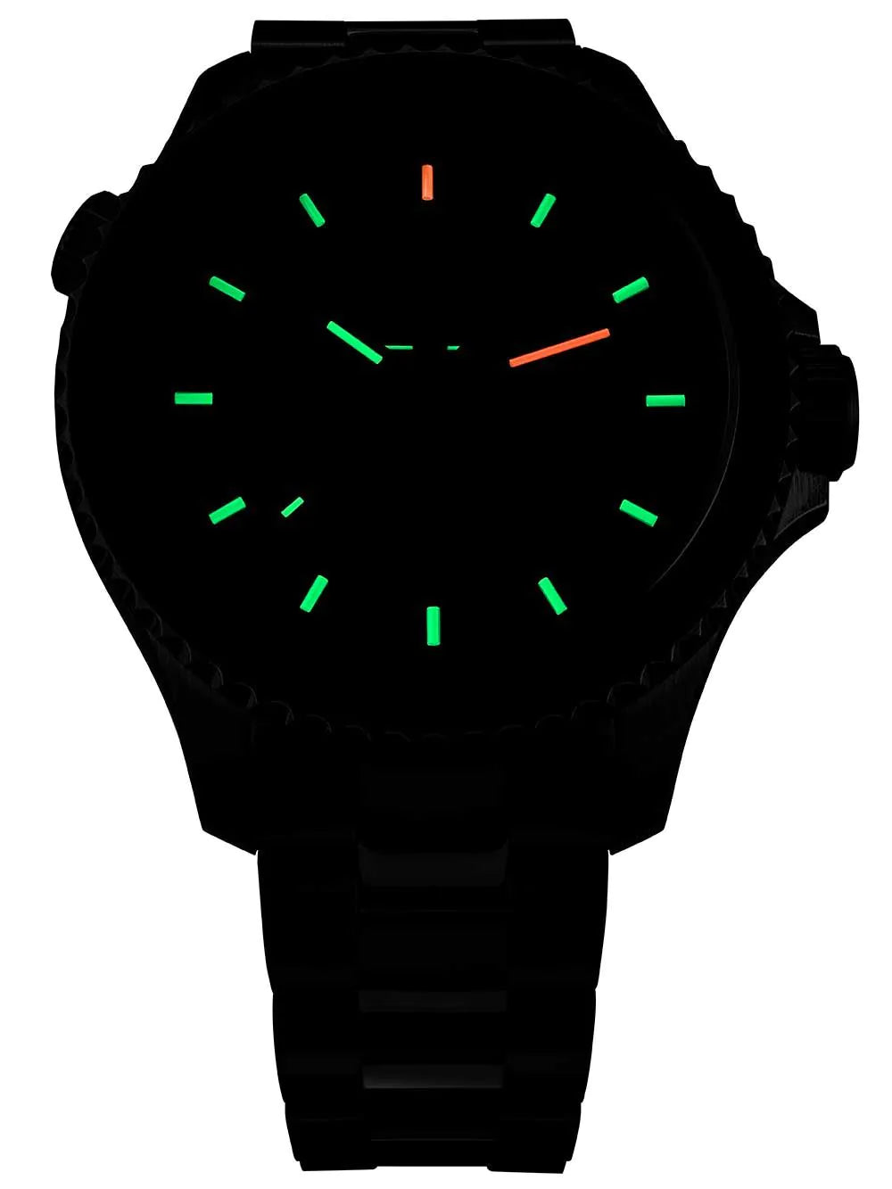 Traser H3 109378 P67 T25 SuperSub black 46 mm diver 50ATM