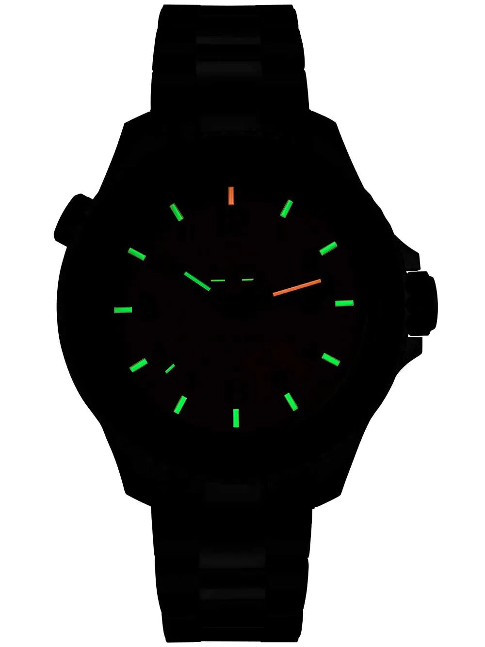 Traser H3 109381 P67 T25 SuperSub orange 46 mm diver 50ATM