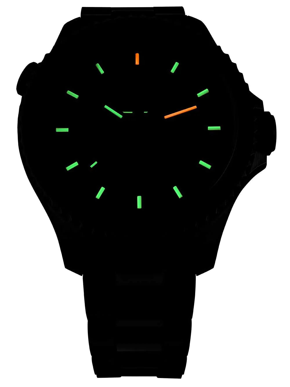 Traser H3 109381 P67 T25 SuperSub orange 46 mm diver 50ATM