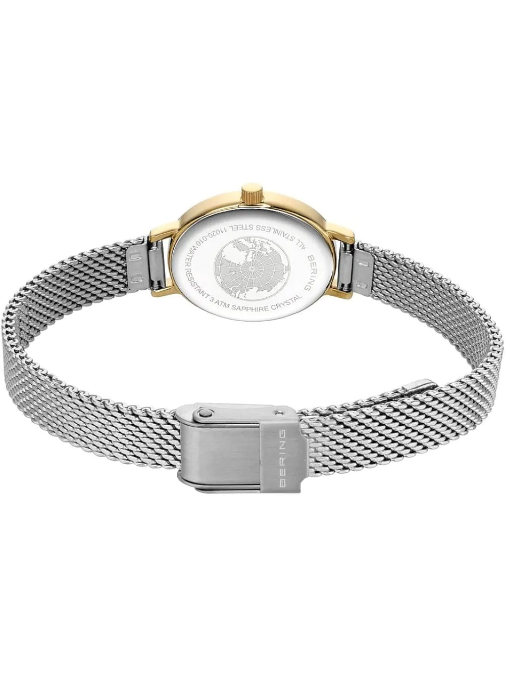Bering 11020-010 Ladies Watch Classic 20mm 3ATM