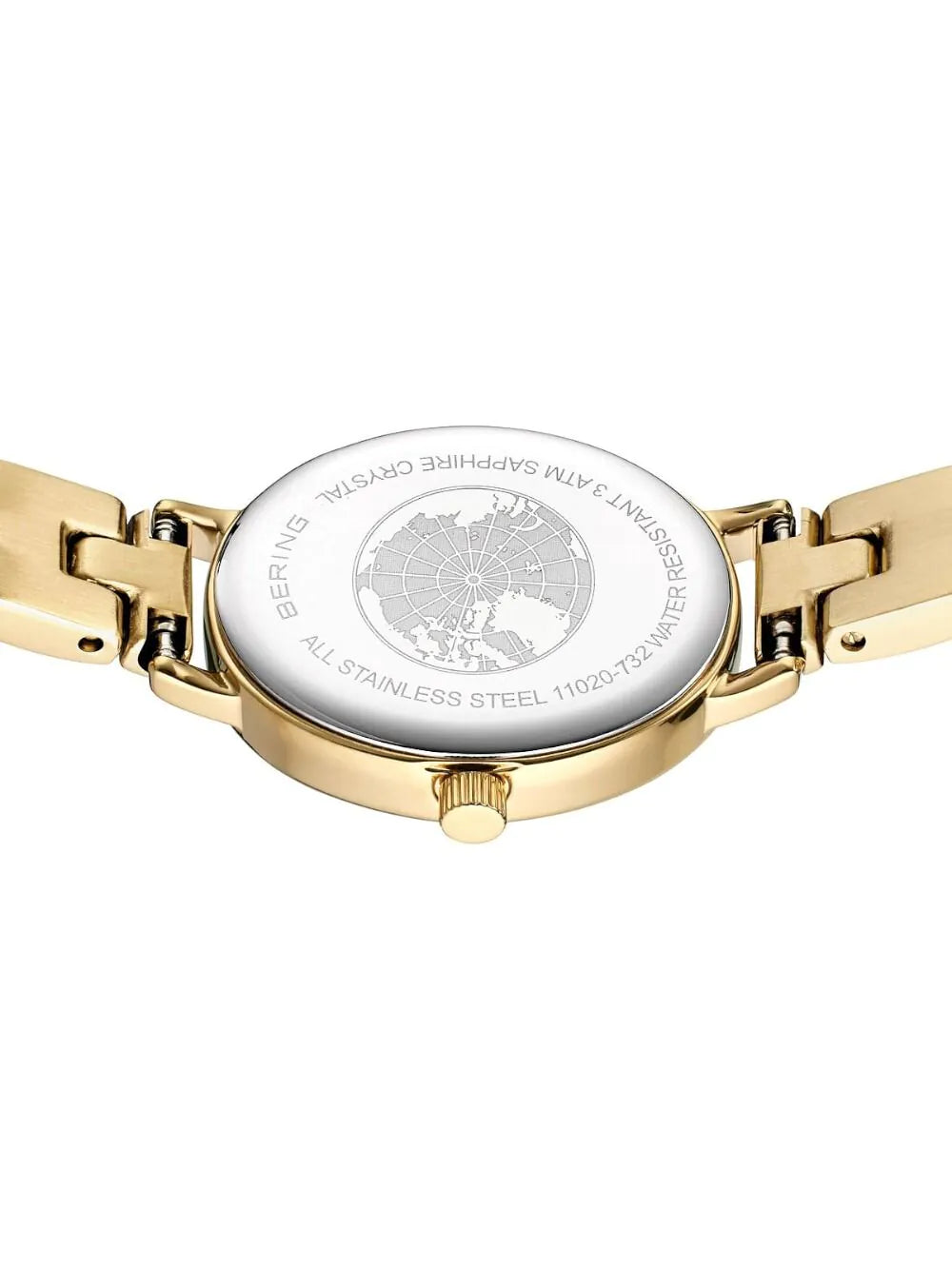 Bering 11020-732 Ladies Watch Classic 20mm 3ATM