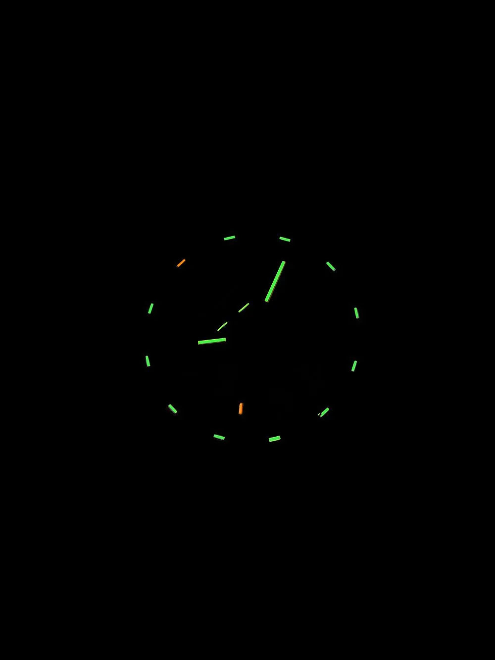 Traser H3 110328 P67 Diver Automatic Green Mens Watch 46mm 50ATM