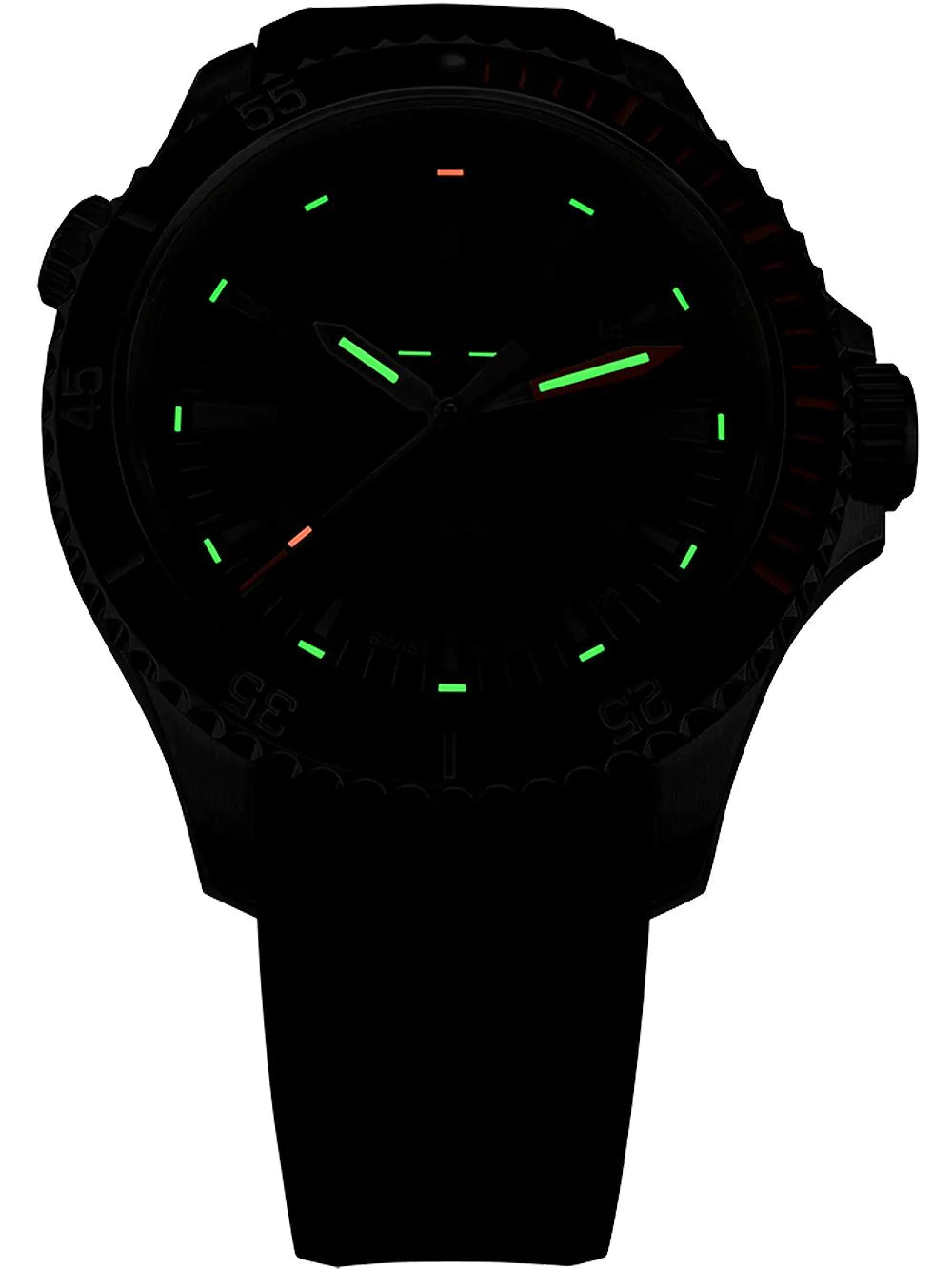 Traser H3 110326 P67 Diver Automatic Green Mens Watch 46mm 50ATM