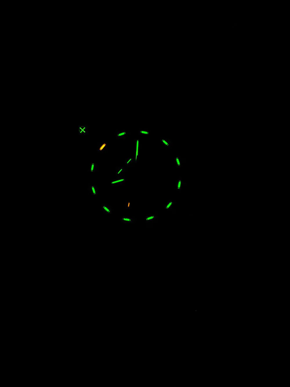 Traser H3 110668 Tactical Brown Titan Mens Watch 46mm 20ATM