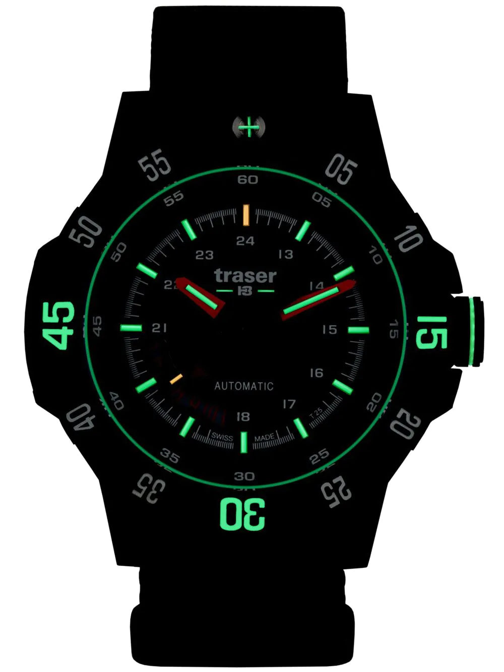 Traser H3 110960 Mens Watch P99 A Tactical Carbon 46mm 20ATM
