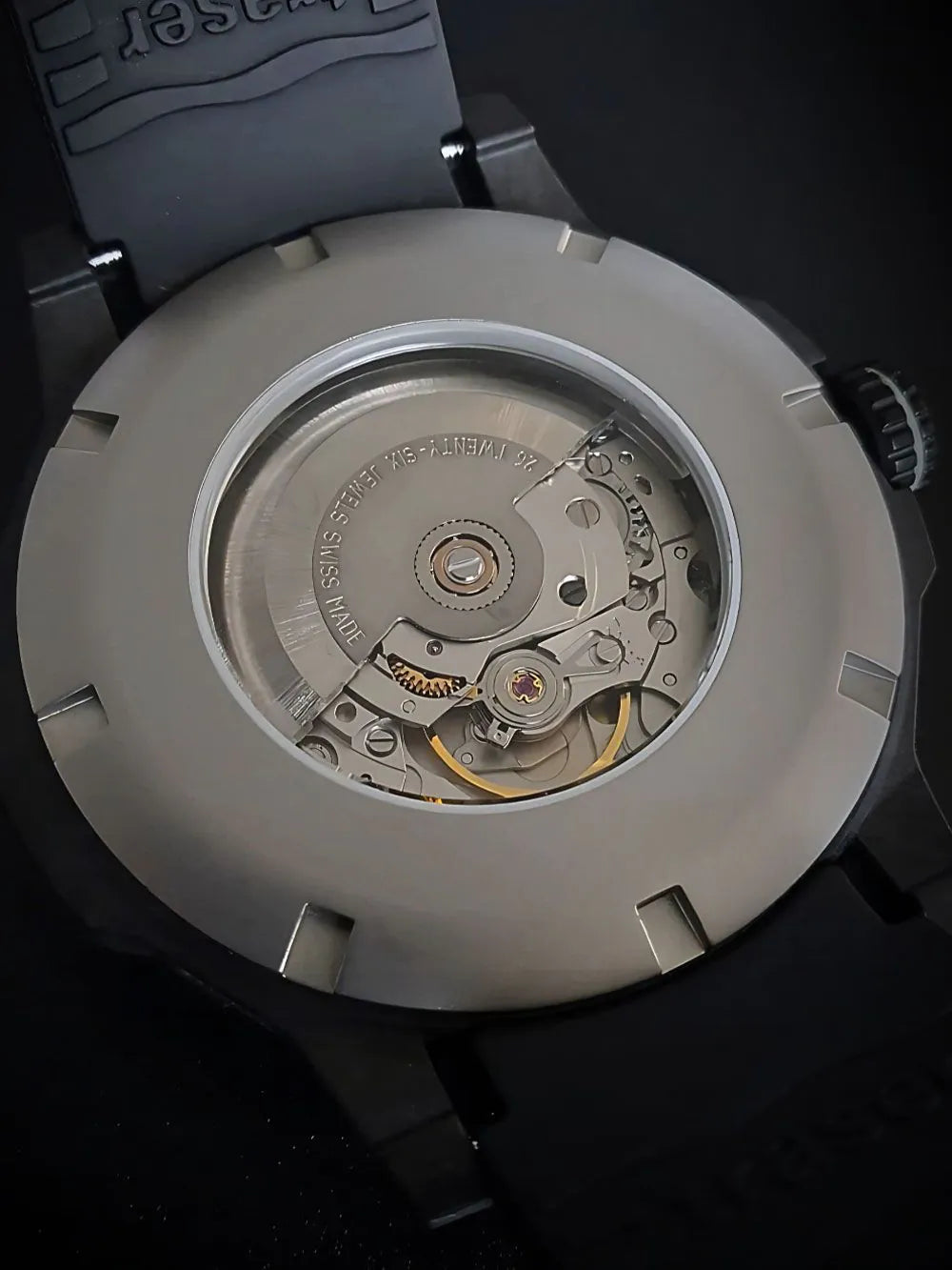 Traser H3 110961 Mens Watch P99 A Tactical Carbon 46mm 20ATM