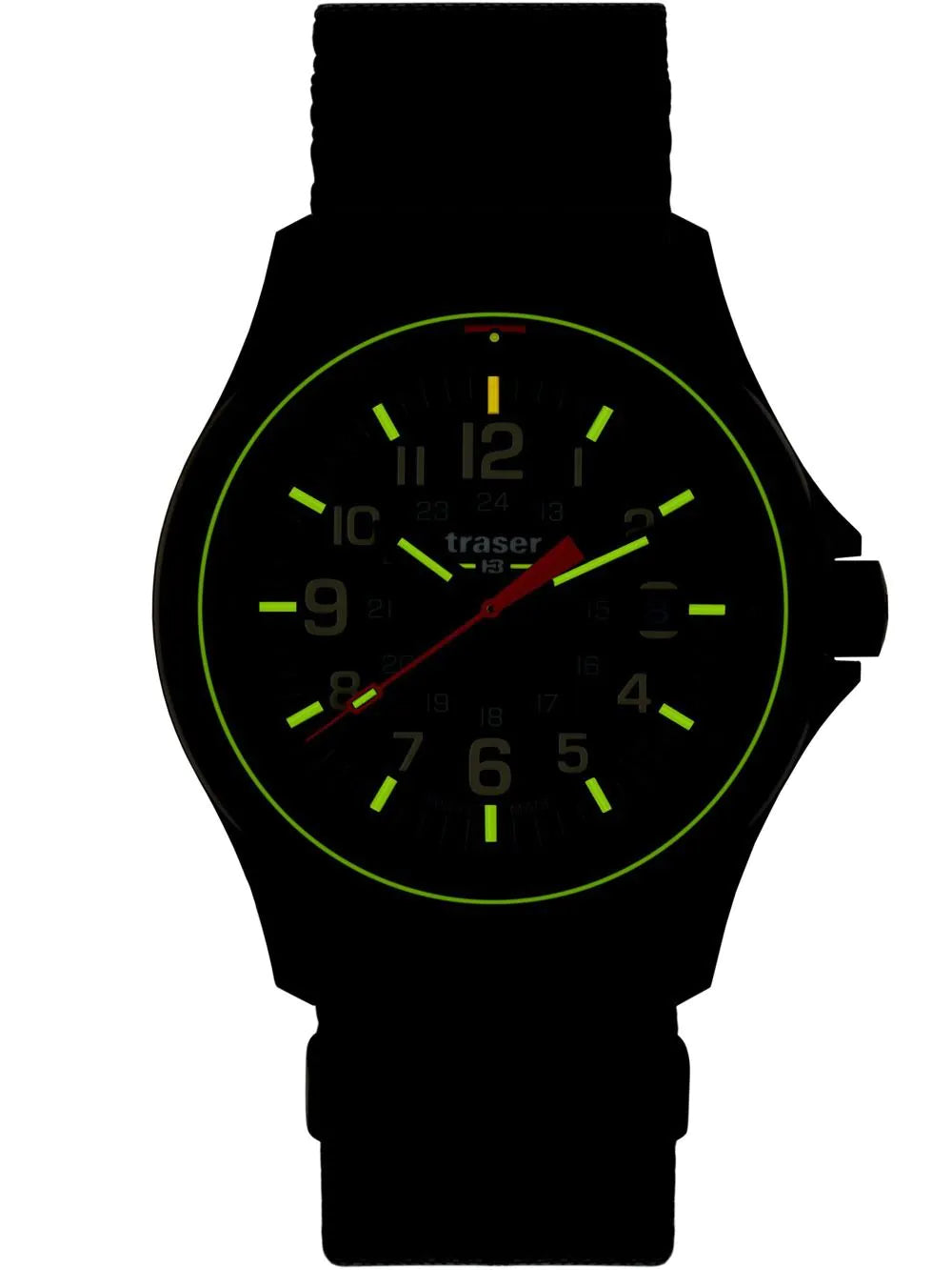 Traser H3 111069 Mens Watch P67 Officer Pro Blue 42mm 10ATM