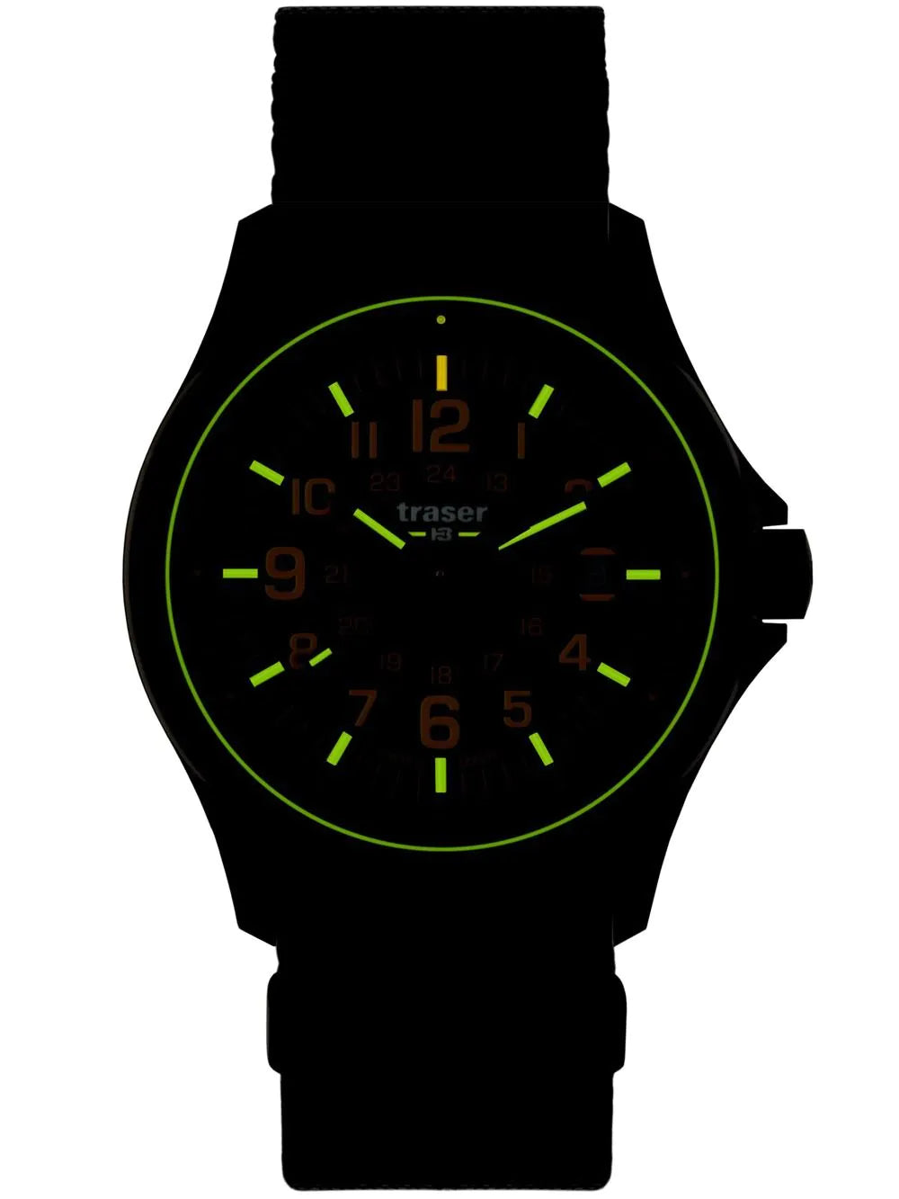 Traser H3 111072 Mens Watch P67 Officer Pro Grey 42mm 10ATM