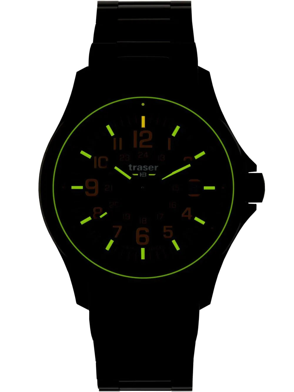 Traser H3 111073 Mens Watch P67 Officer Pro Grey 42mm 10ATM