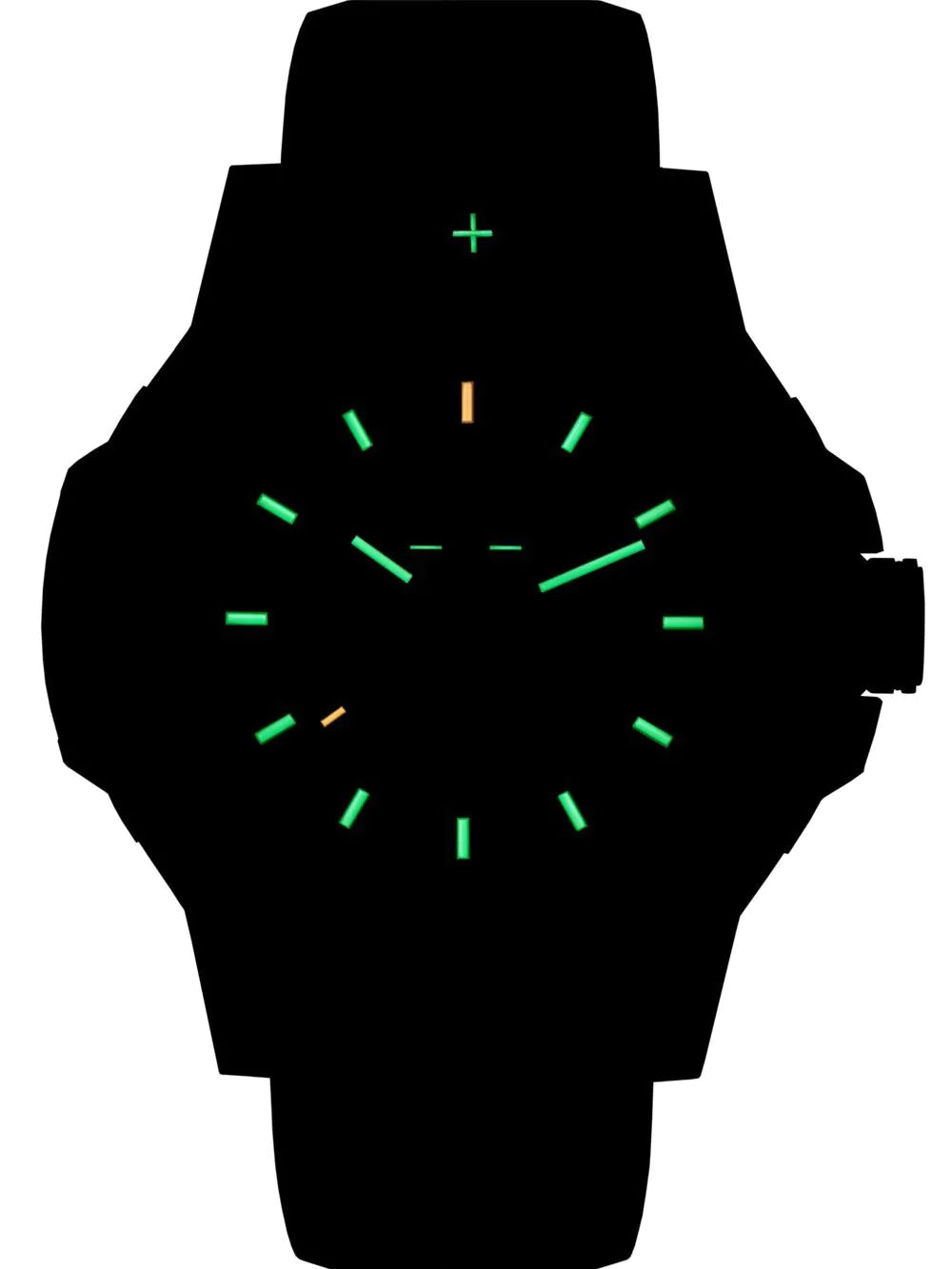 Traser H3 111355 Mens Watch P99 A Tactical Carbon 46mm 20ATM