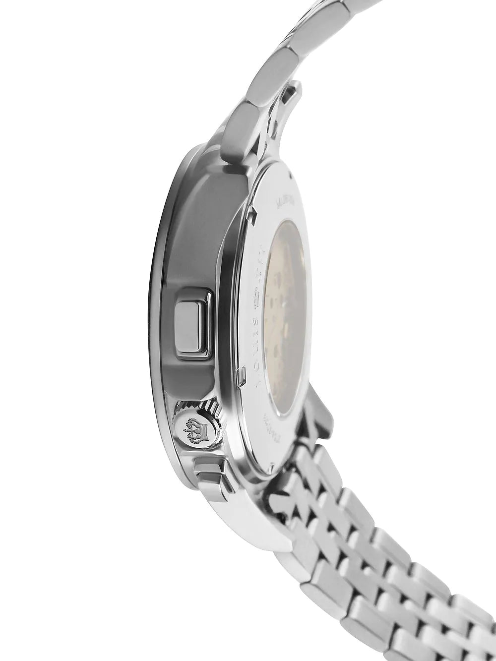 Louis XVI LXVI1121 Majeste Iced Out Chronograph mens watch 43mm 5ATM