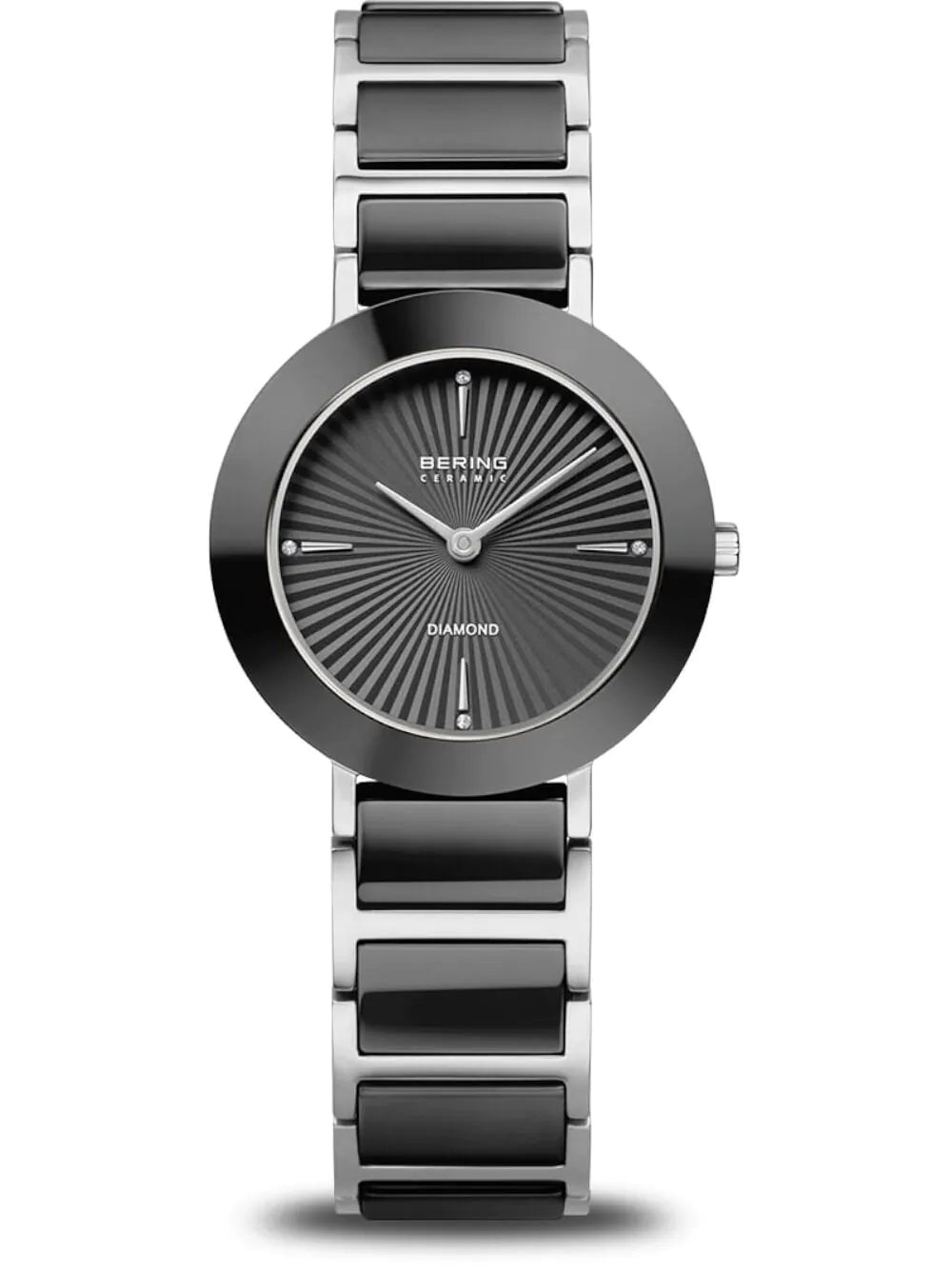 Bering 11429-702 Ladies Watch Diamond Ceramic 29mm 5ATM