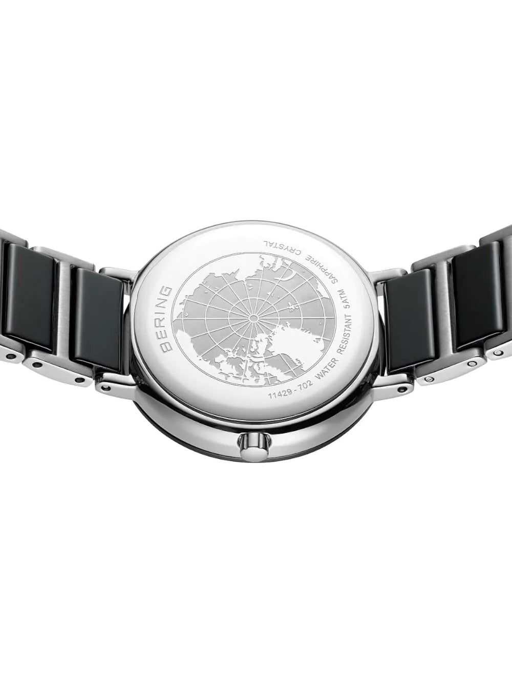 Bering 11429-702 Ladies Watch Diamond Ceramic 29mm 5ATM