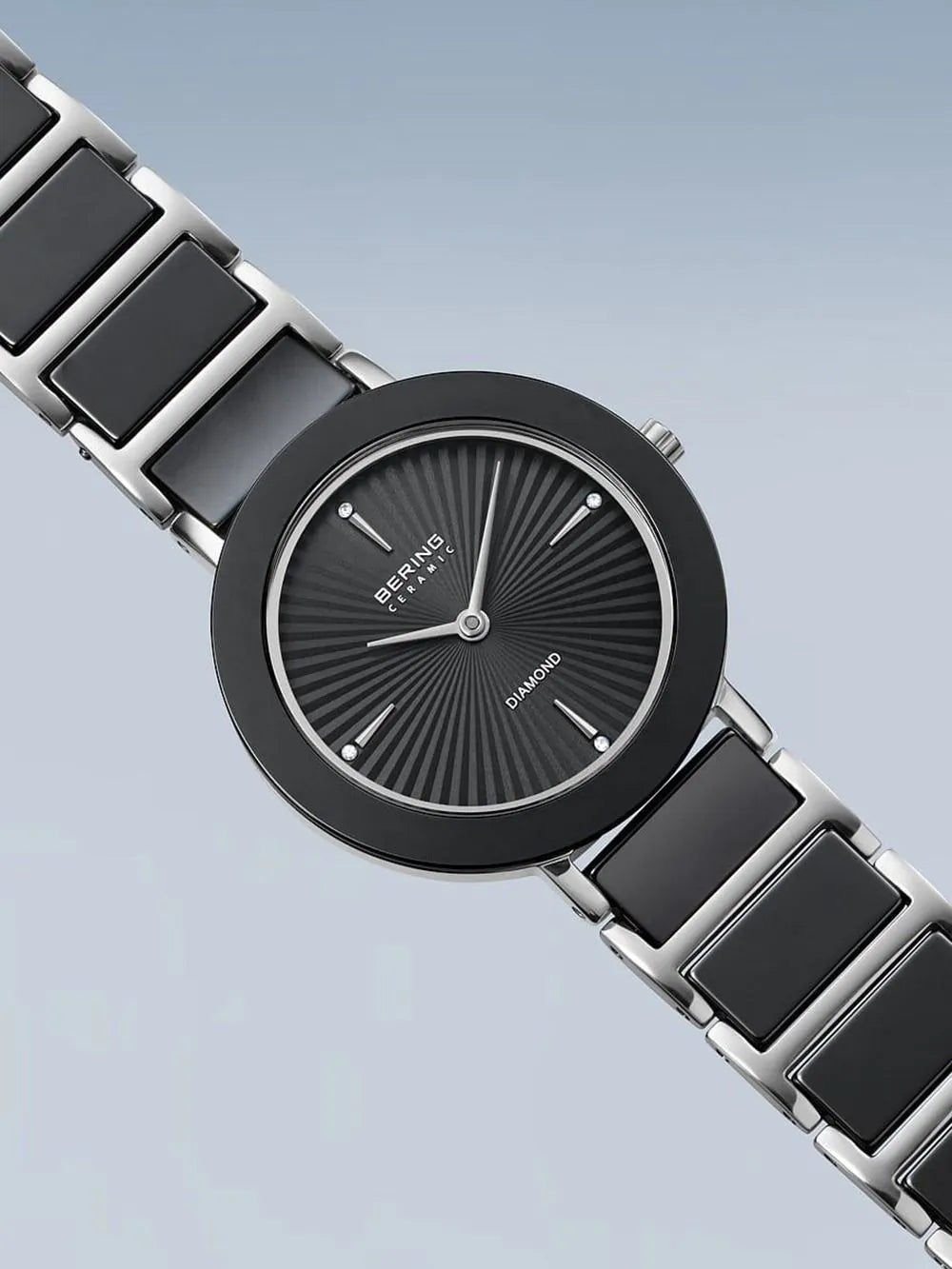 Bering 11429-702 Ladies Watch Diamond Ceramic 29mm 5ATM