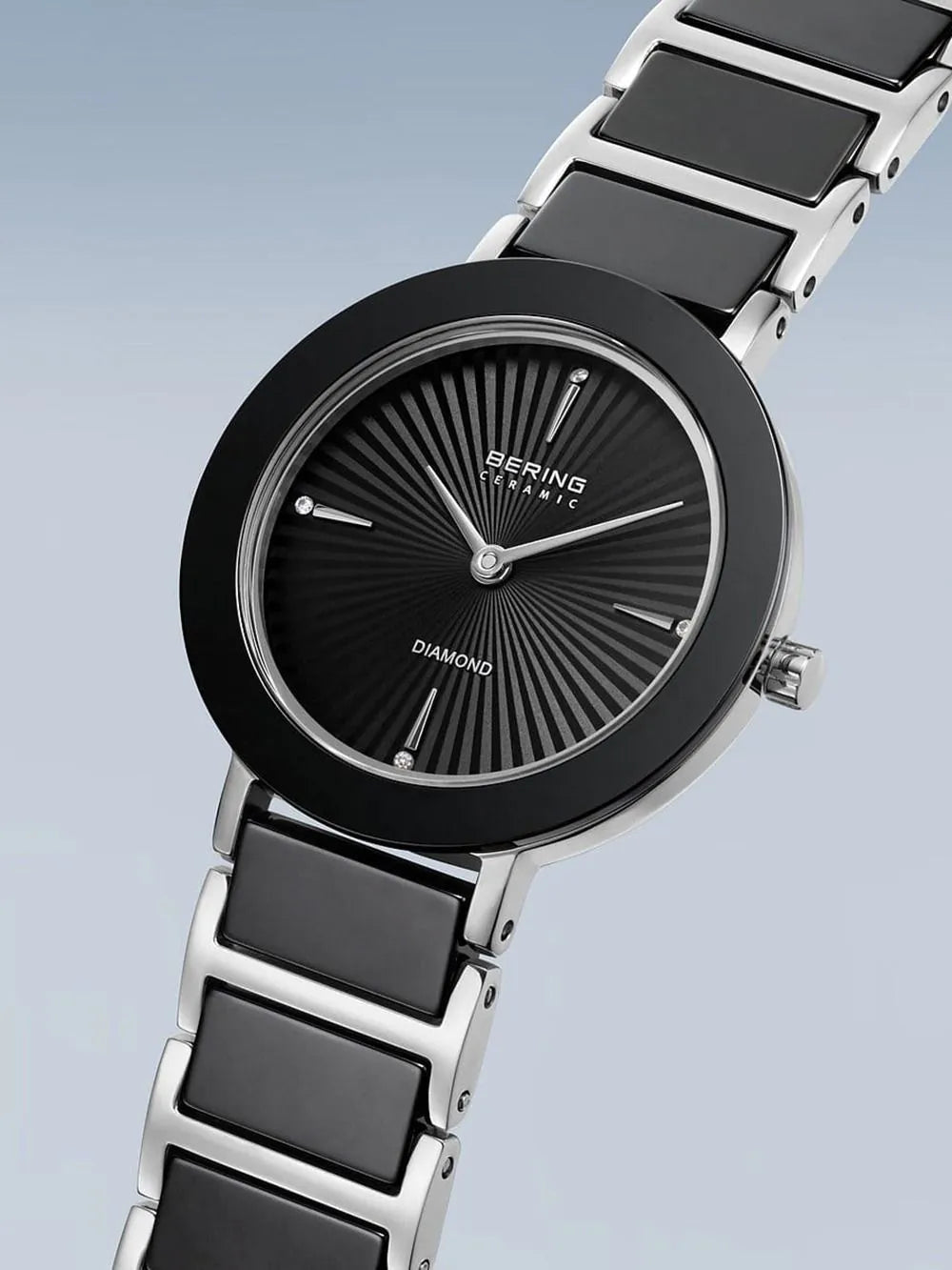Bering 11429-702 Ladies Watch Diamond Ceramic 29mm 5ATM