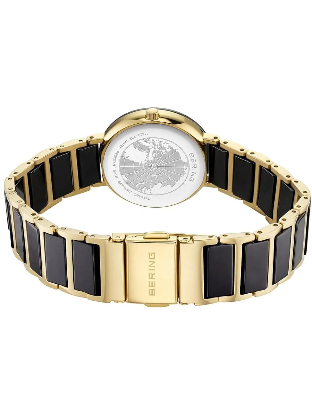 Bering 11429-732 Ladies Watch Diamond Ceramic 29mm 5ATM