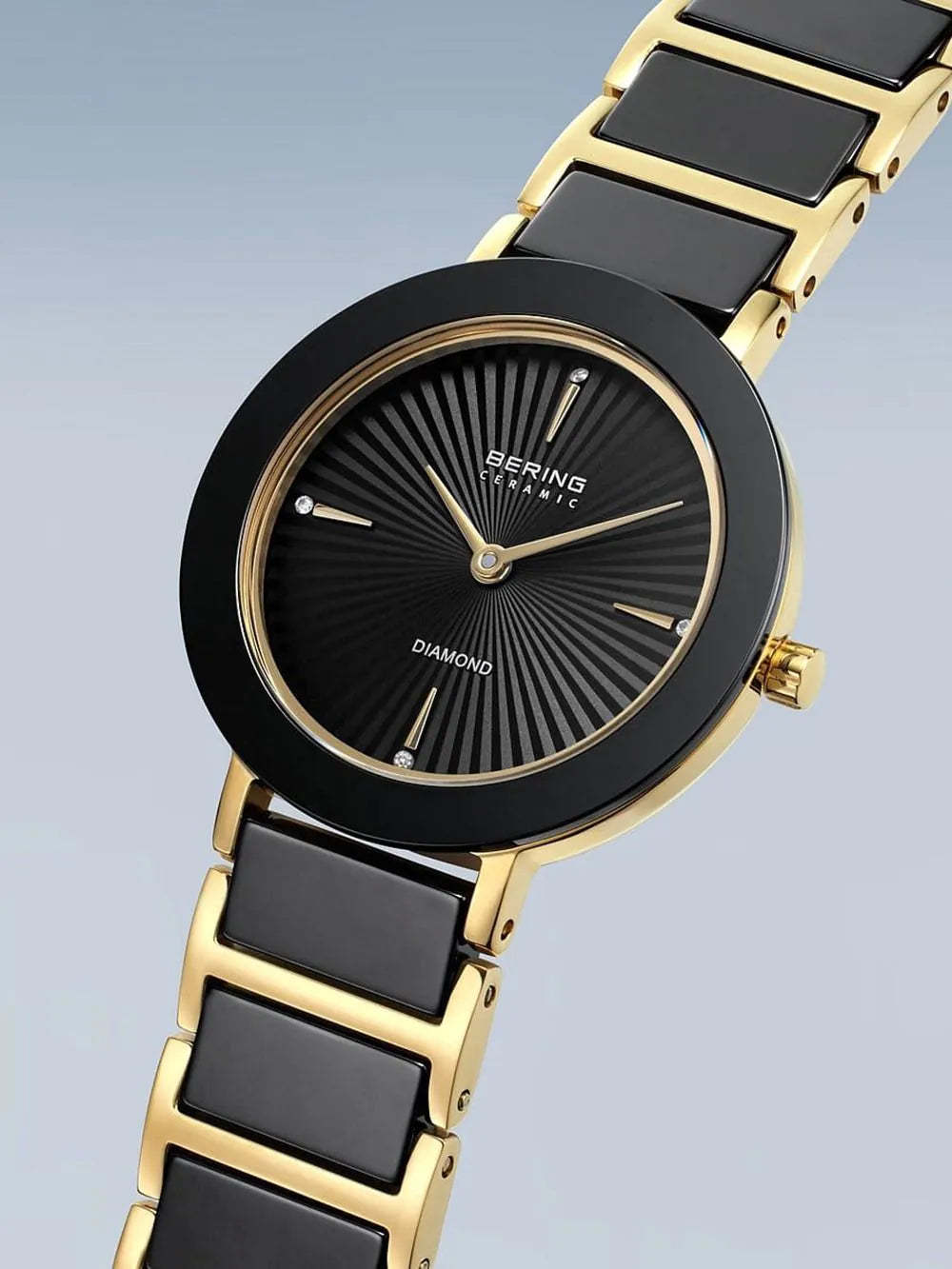 Bering 11429-732 Ladies Watch Diamond Ceramic 29mm 5ATM