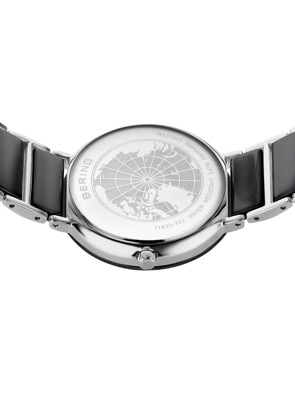 Bering 11435-702 Ladies Watch Diamond Ceramic 35mm 3ATM