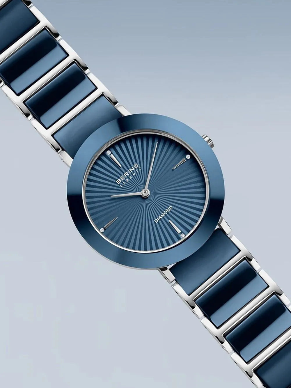 Bering 11435-707 Ladies Watch Diamond Ceramic 35mm 3ATM