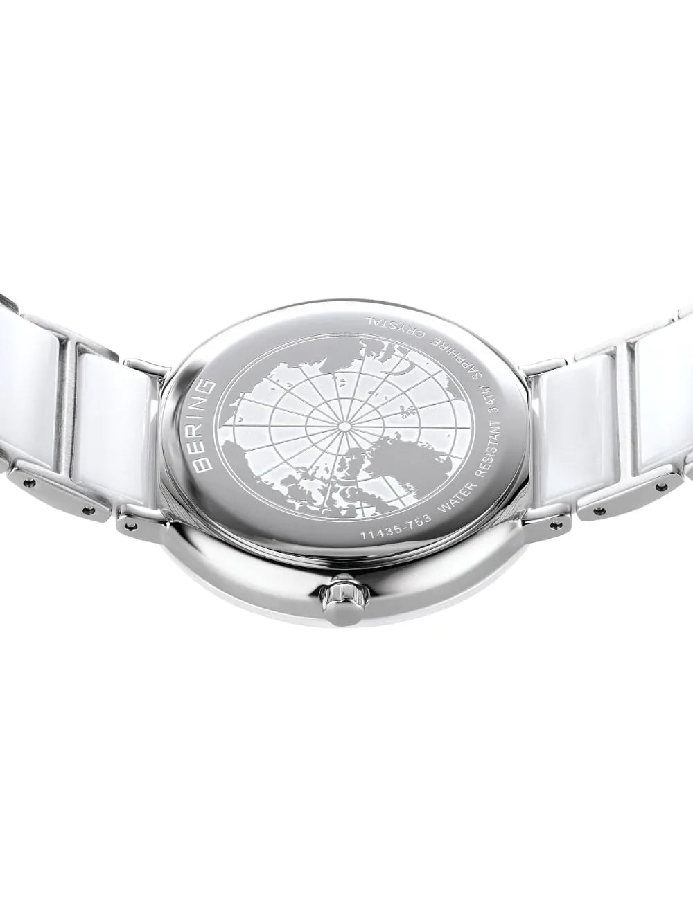 Bering 11435-753 Ladies Watch Diamond Ceramic 35mm 3ATM