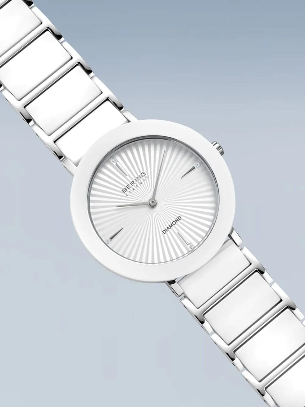 Bering 11435-753 Ladies Watch Diamond Ceramic 35mm 3ATM