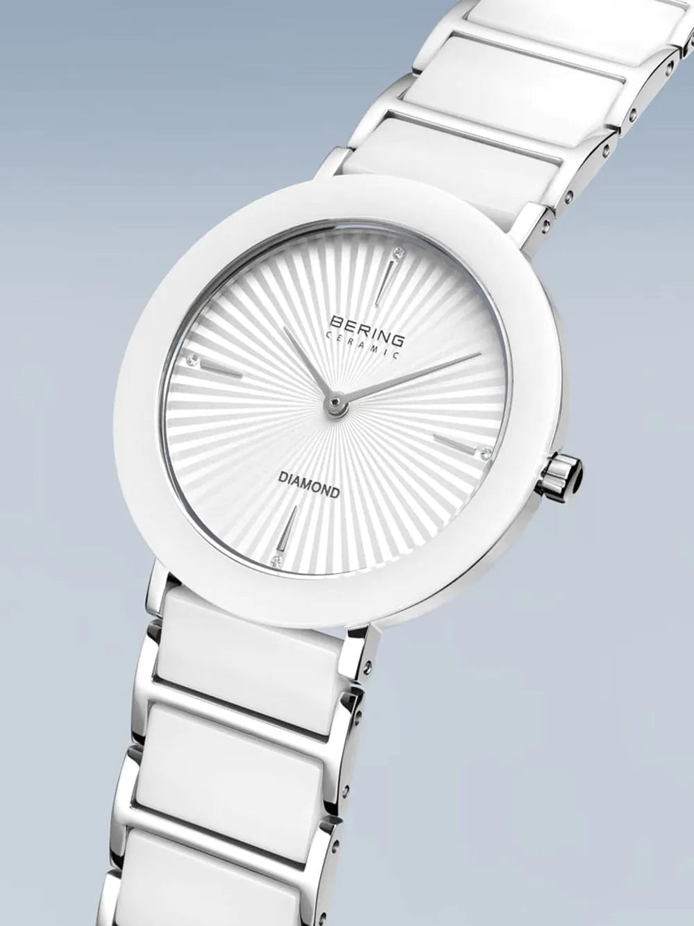 Bering 11435-753 Ladies Watch Diamond Ceramic 35mm 3ATM