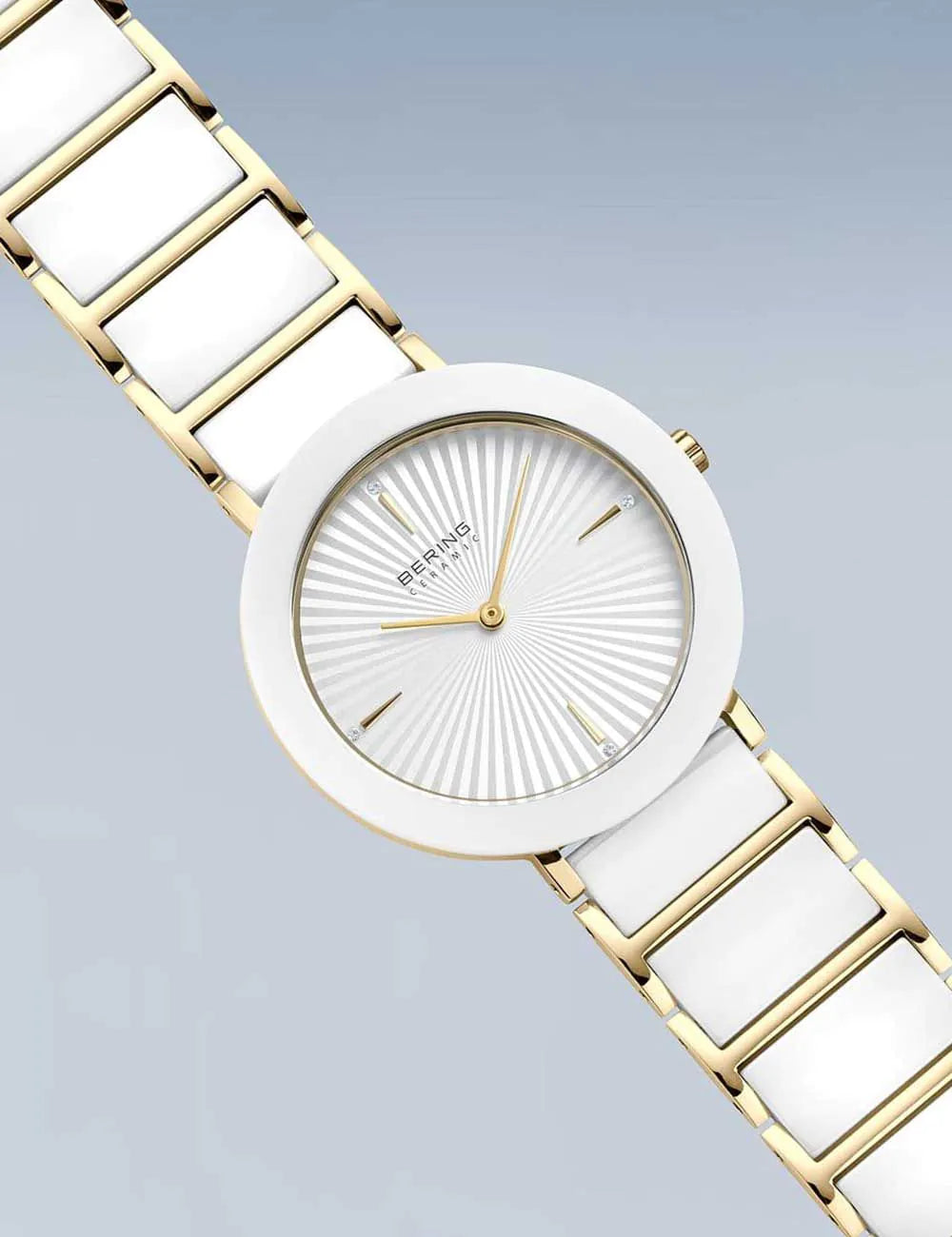 Bering 11435-758 Ladies Watch Ceramic 35mm 3ATM