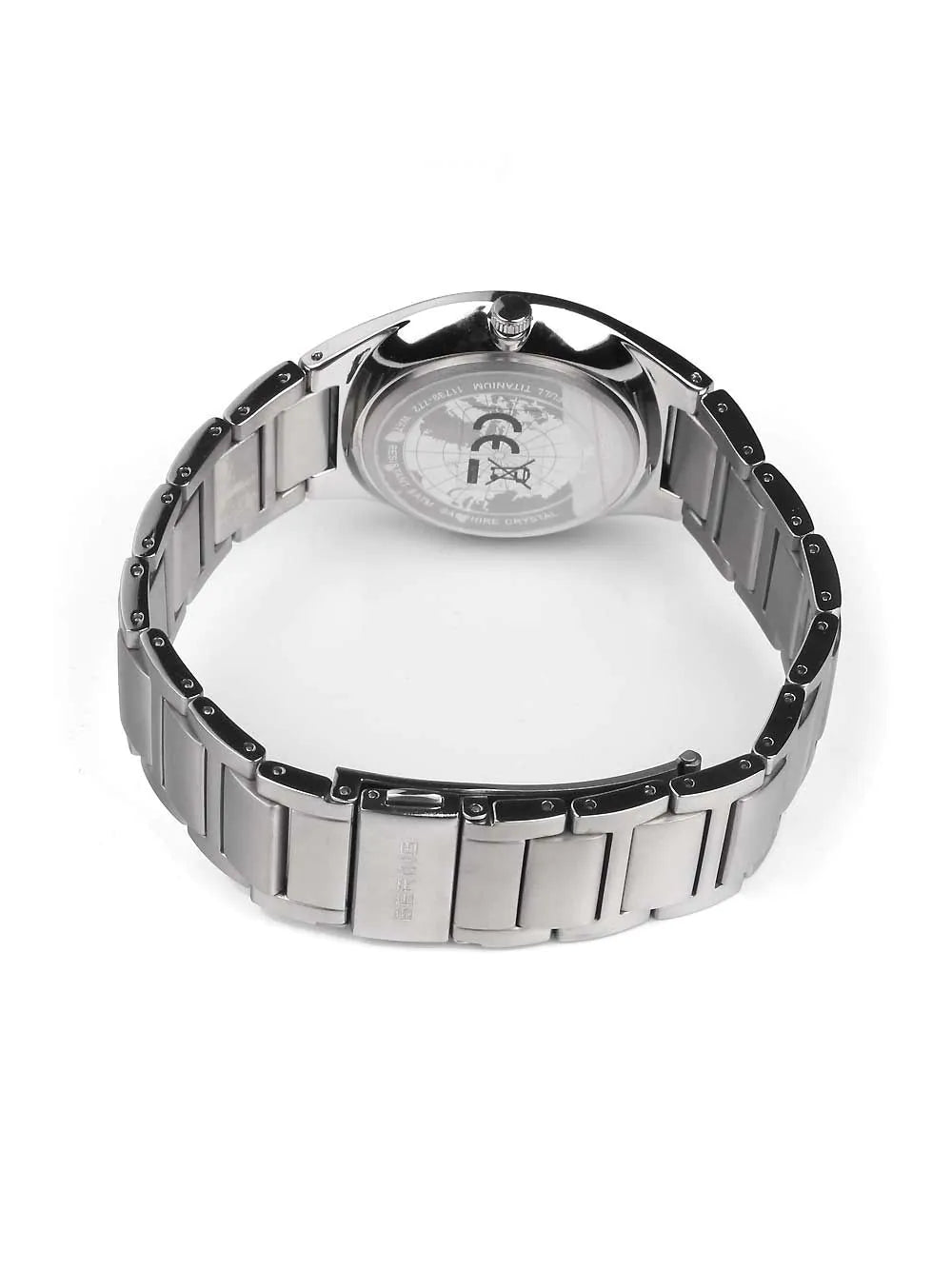 Bering 11739-772 Titanium Mens Watch 39mm 5 ATM