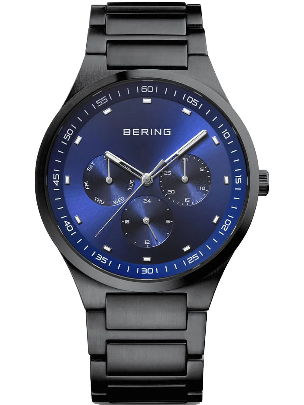Bering 11740-727 Classic men`s watch 40mm 10ATM
