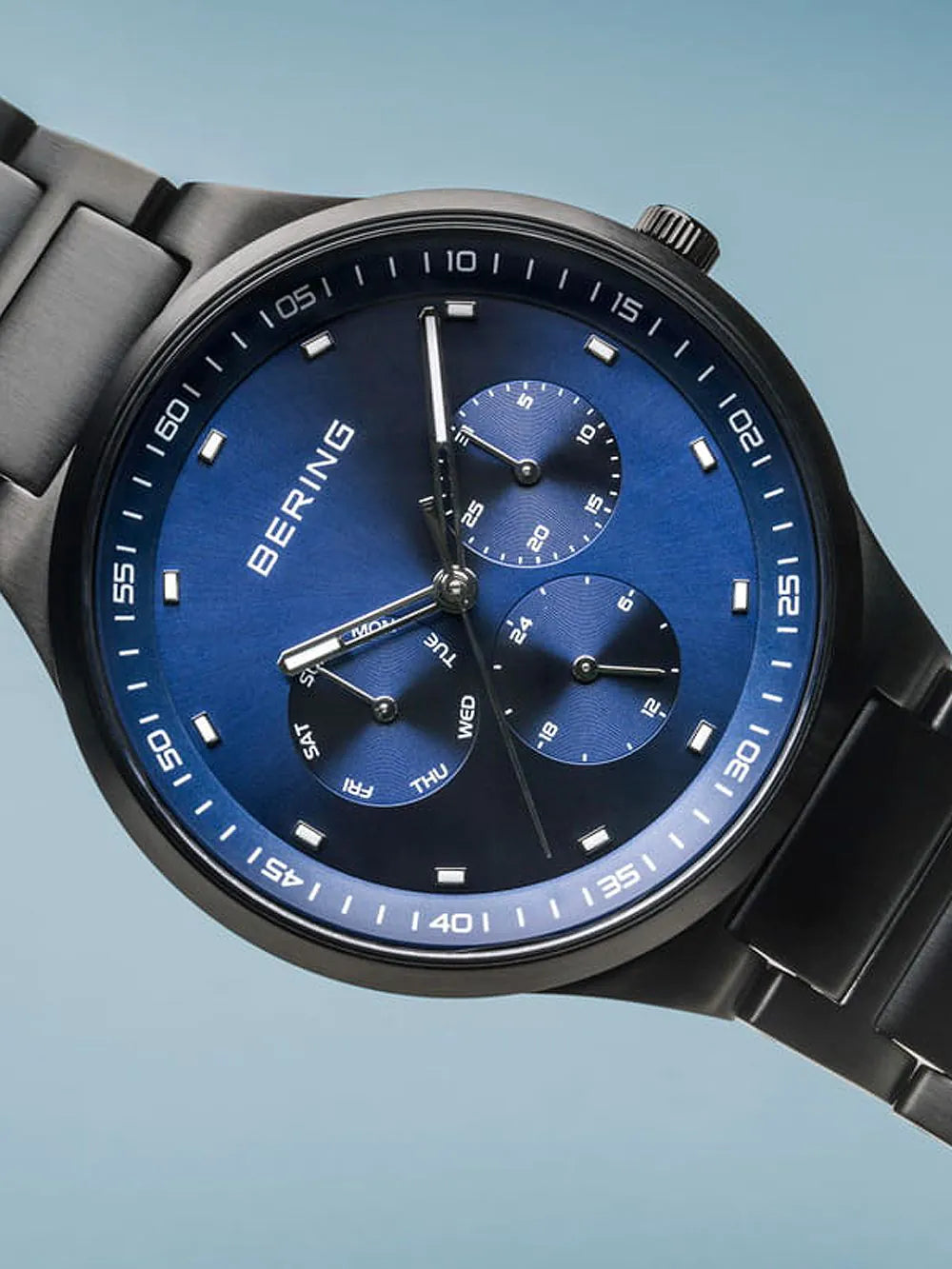 Bering 11740-727 Classic men`s watch 40mm 10ATM