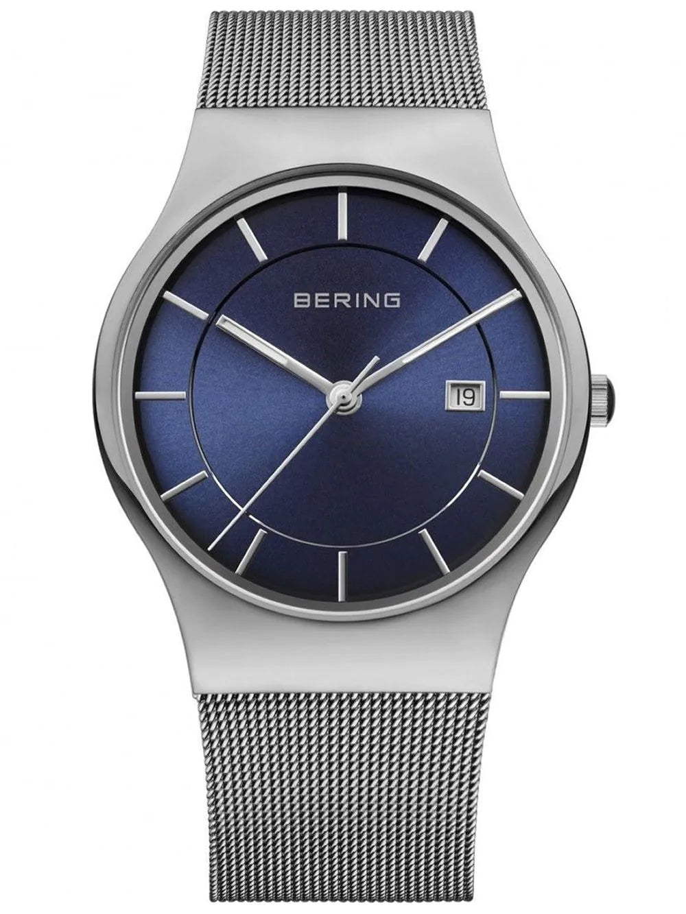 Bering 11938-003 classic Mens Watch 38mm 3ATM