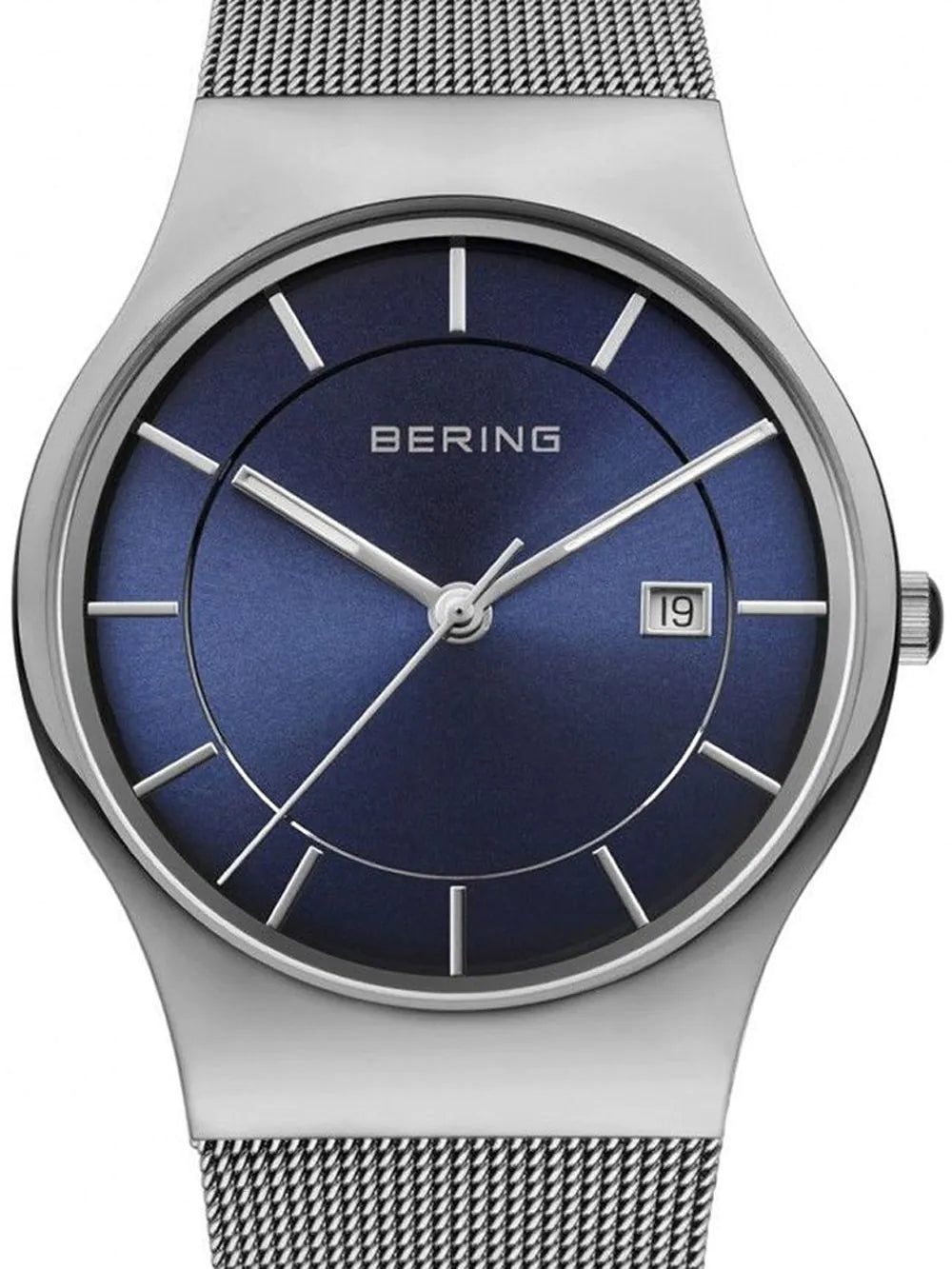 Bering 11938-003 classic Mens Watch 38mm 3ATM