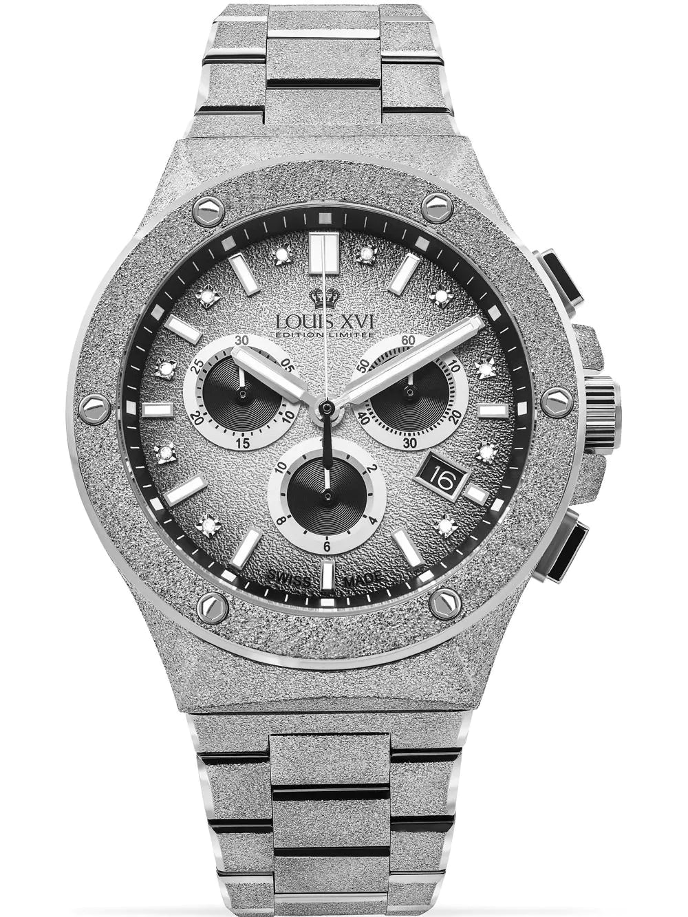 Louis XVI LXVI1212 Le Monarque Chronograph 42mm 5ATM