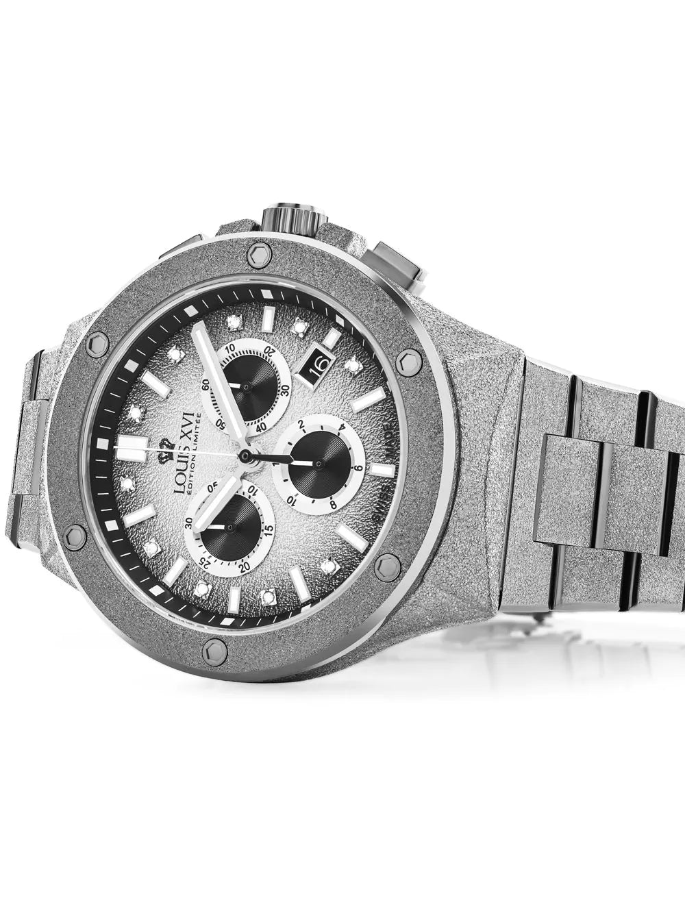 Louis XVI LXVI1212 Le Monarque Chronograph 42mm 5ATM
