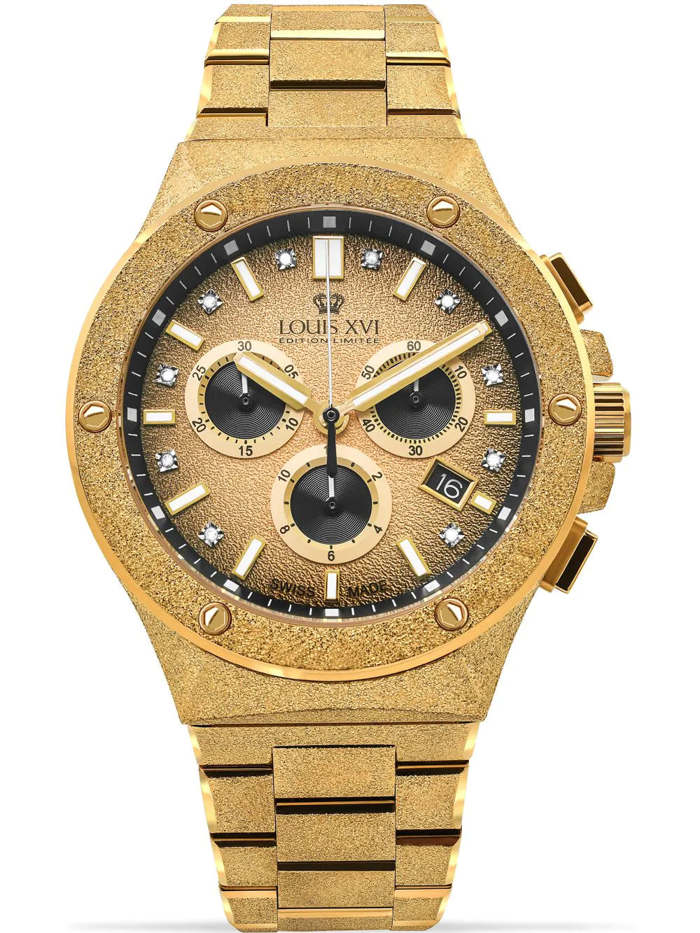 Louis XVI LXVI1213 Le Monarque Chronograph 42mm 5ATM