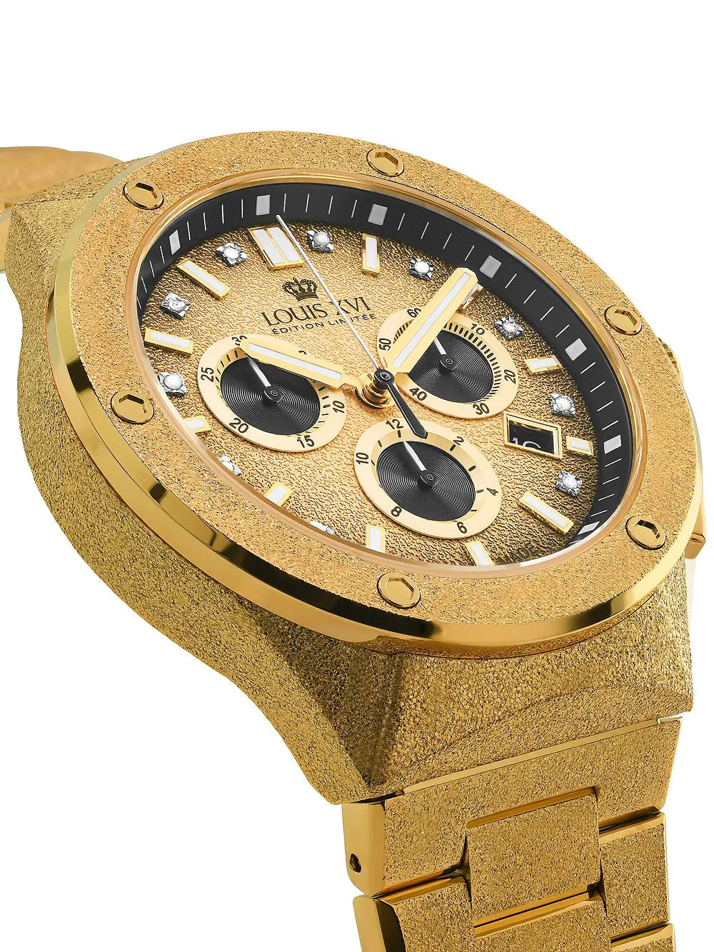 Louis XVI LXVI1213 Le Monarque Chronograph 42mm 5ATM