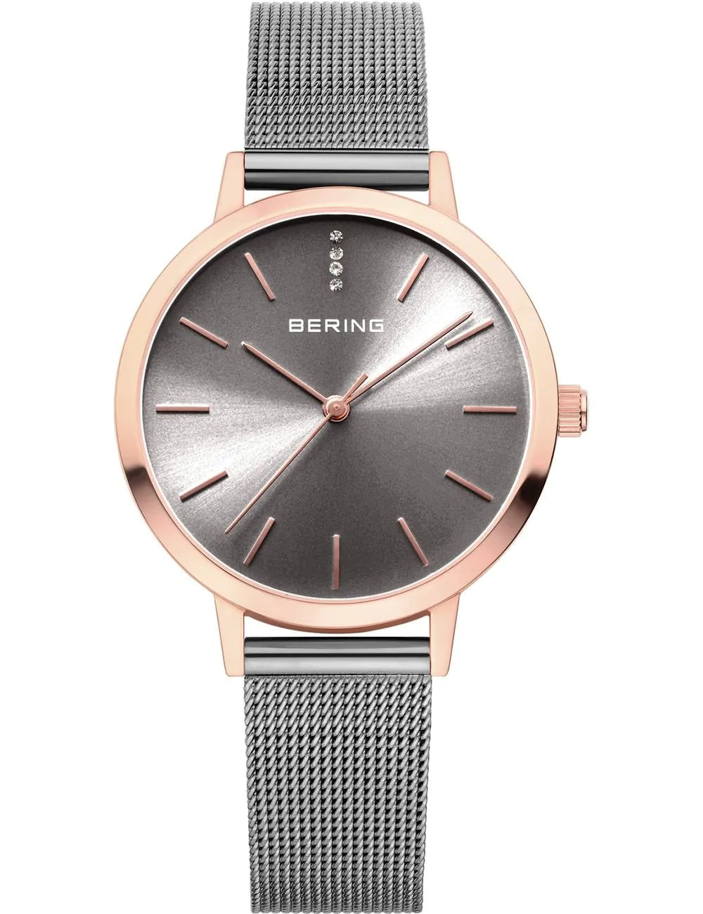 Bering 13434-369 Ladies Watch Classic 34mm 3ATM