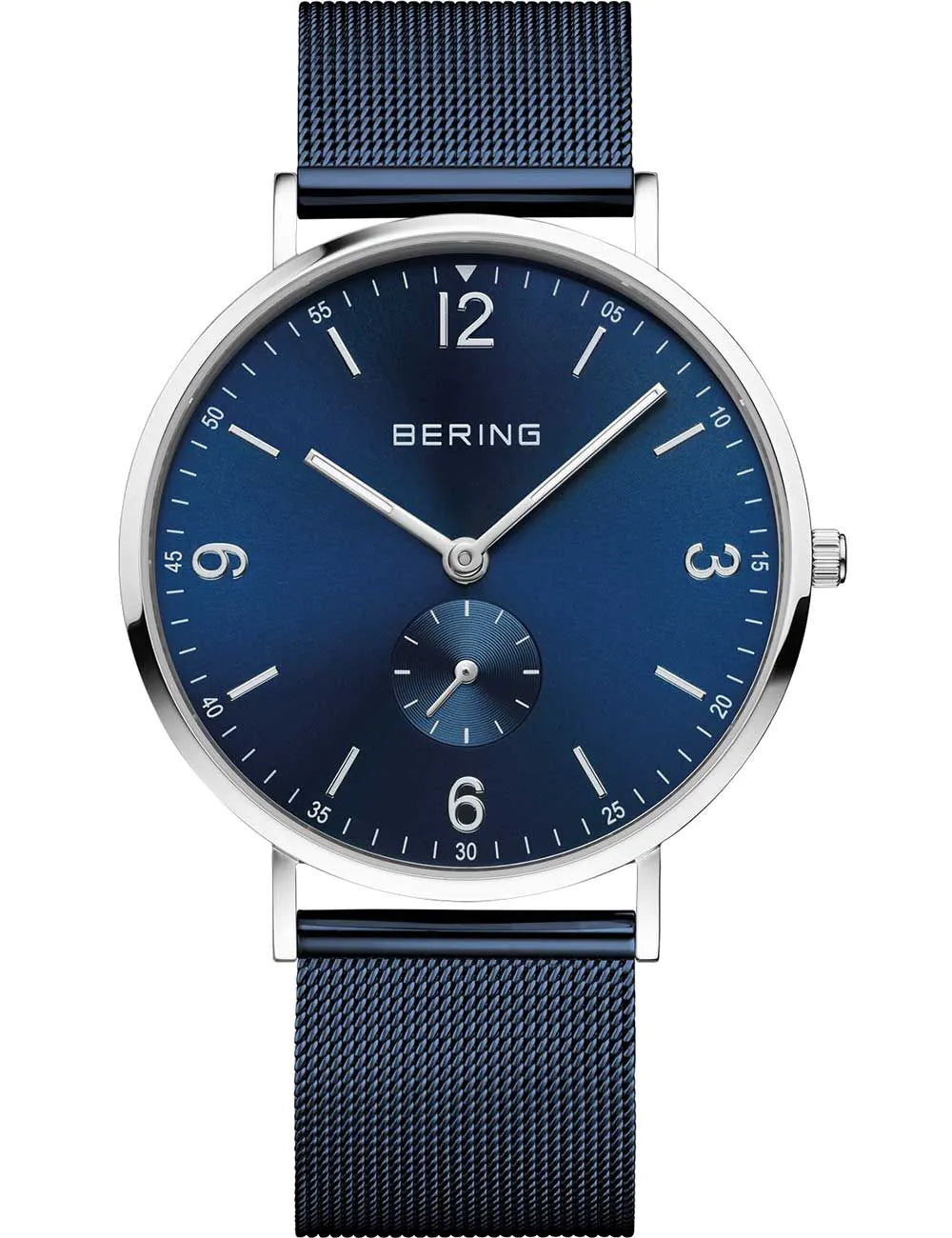 Bering 14040-307 Mens Watch Classic Small Second 40mm 3ATM