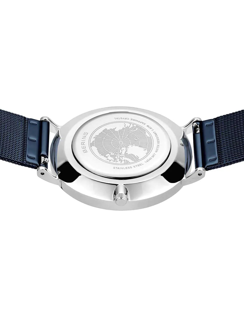 Bering 14040-307 Mens Watch Classic Small Second 40mm 3ATM