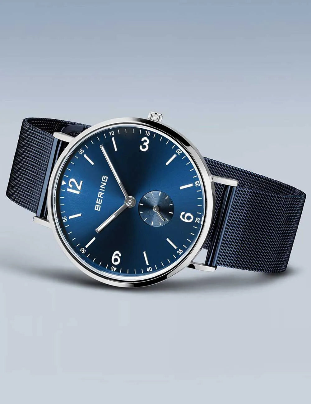 Bering 14040-307 Mens Watch Classic Small Second 40mm 3ATM