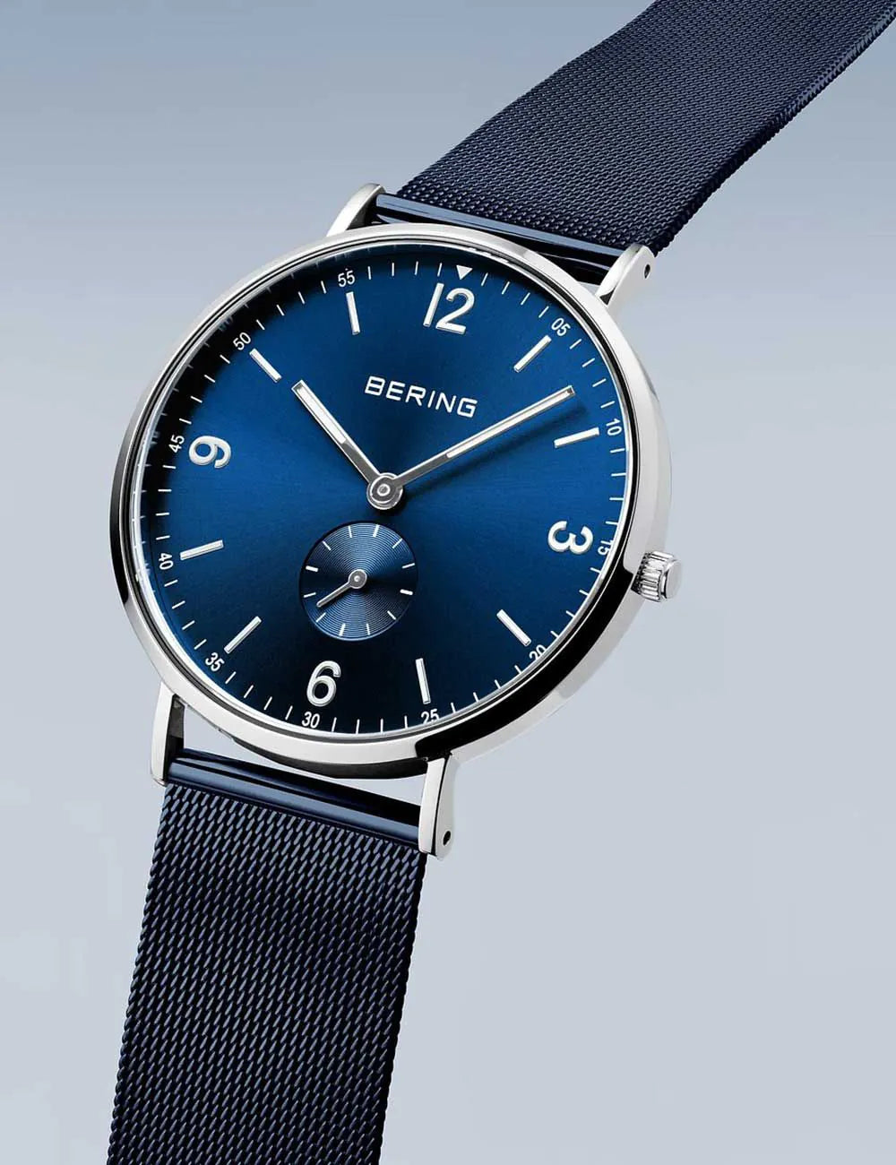 Bering 14040-307 Mens Watch Classic Small Second 40mm 3ATM