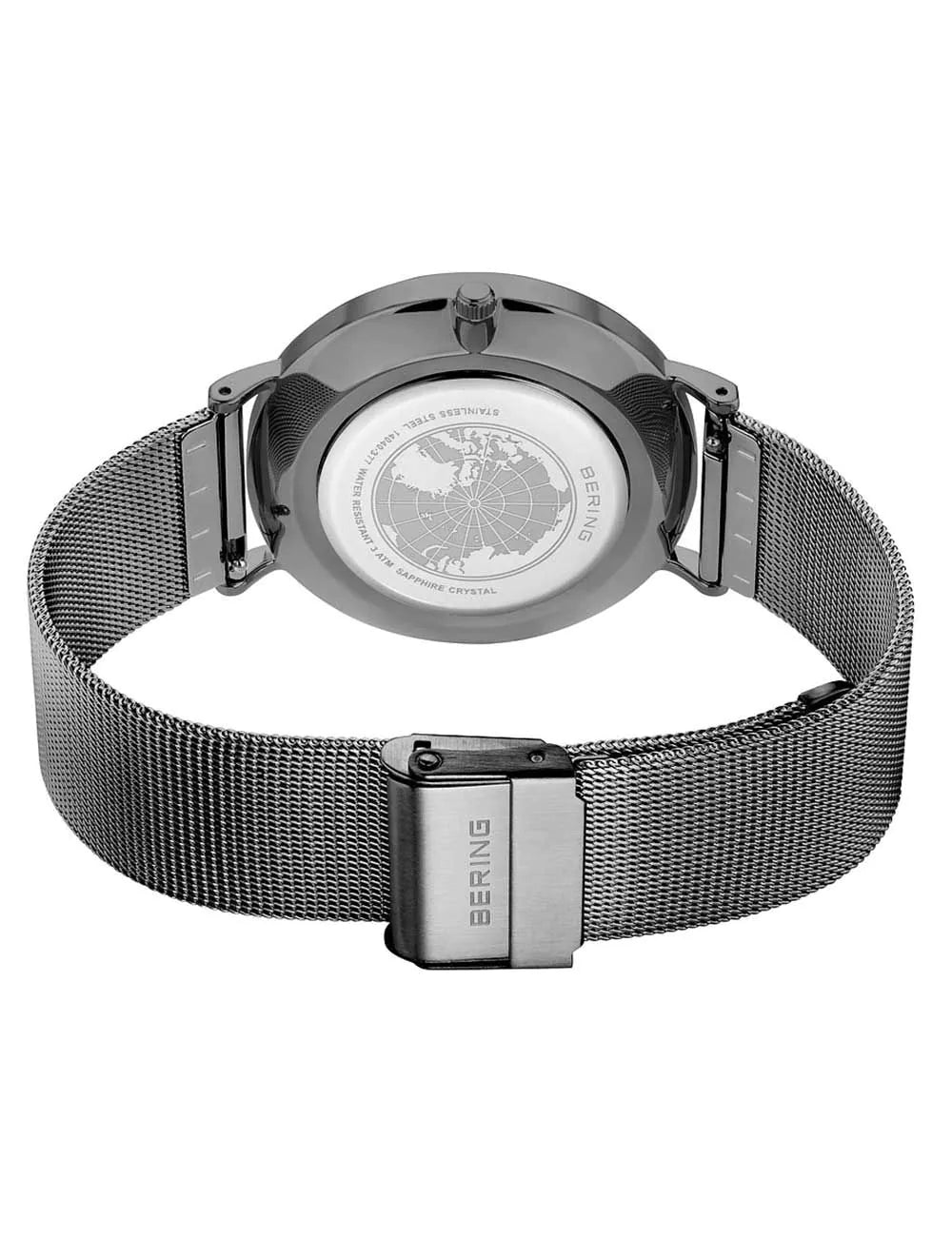 Bering 14040-377 Mens Watch Classic Small Second 40mm 3ATM