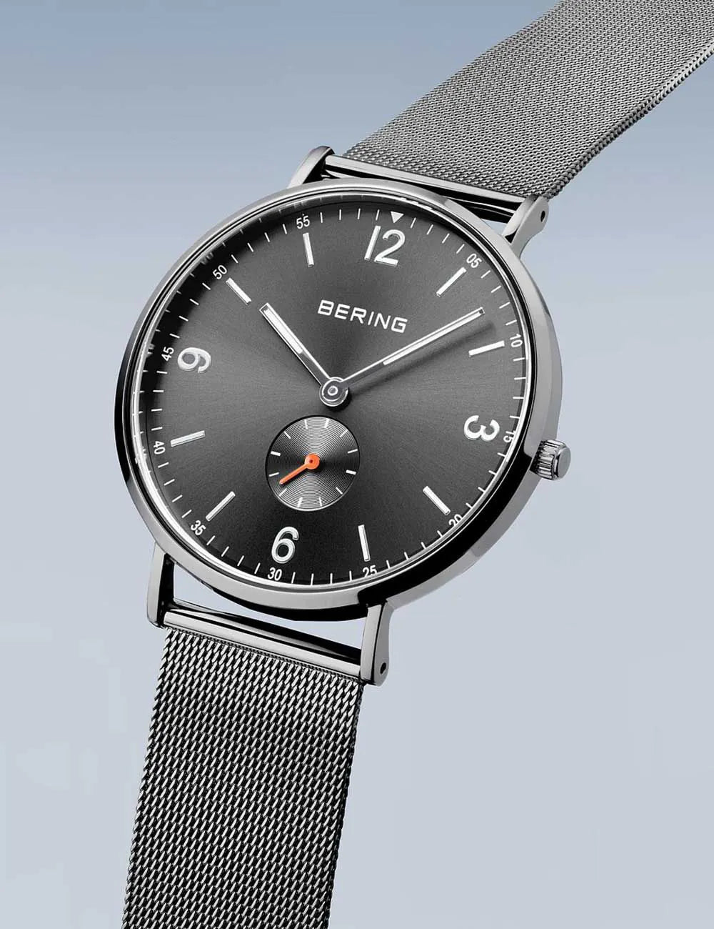 Bering 14040-377 Mens Watch Classic Small Second 40mm 3ATM