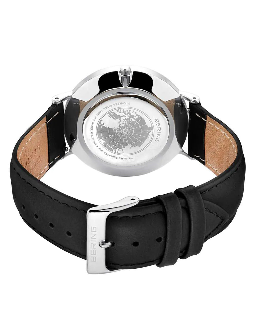 Bering 14040-404 Mens Watch Classic Small Second 40mm 3ATM